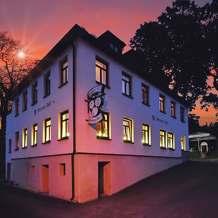 Landhotel Weisses Röß`l Adorf Exterior foto
