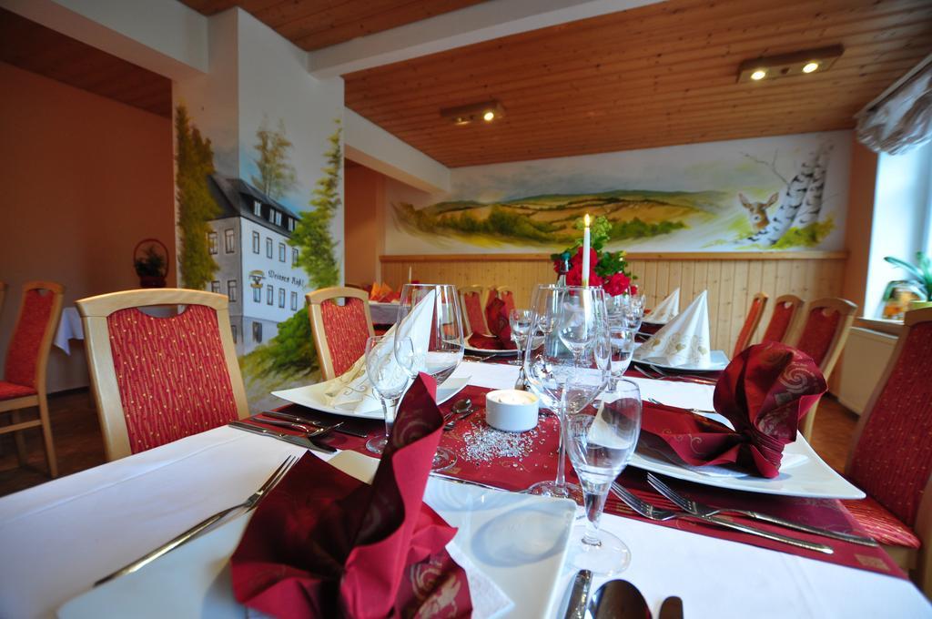 Landhotel Weisses Röß`l Adorf Exterior foto