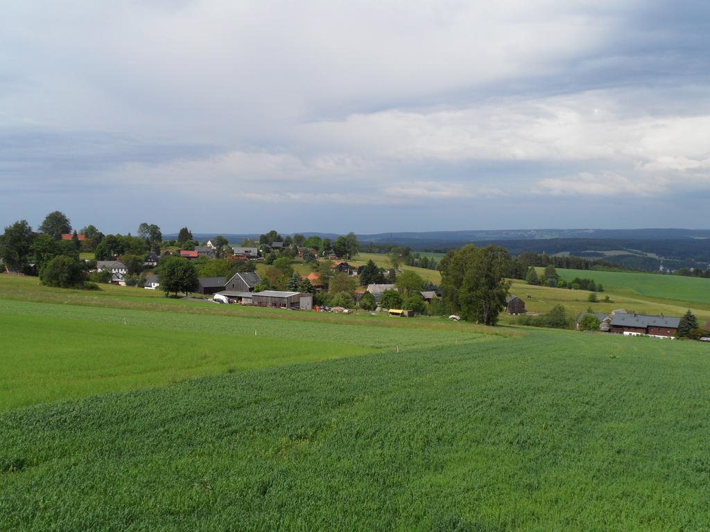 Landhotel Weisses Röß`l Adorf Exterior foto